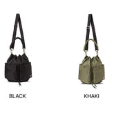 Lifework Modern City Two Pocket Bucket Bag